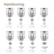 Vaporesso GT Replacement Coils (3pcs/pack)