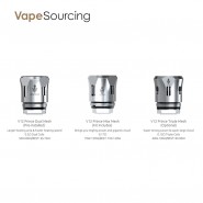 SMOK TFV12 PRINCE Replacement Mesh Coil Head (3pcs...