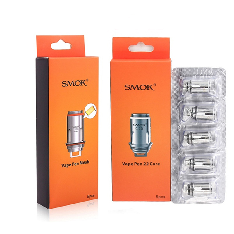 SMOK Vape Pen Coil For Vape Pen V2/Vape Pen 22  (5pcs/pack)