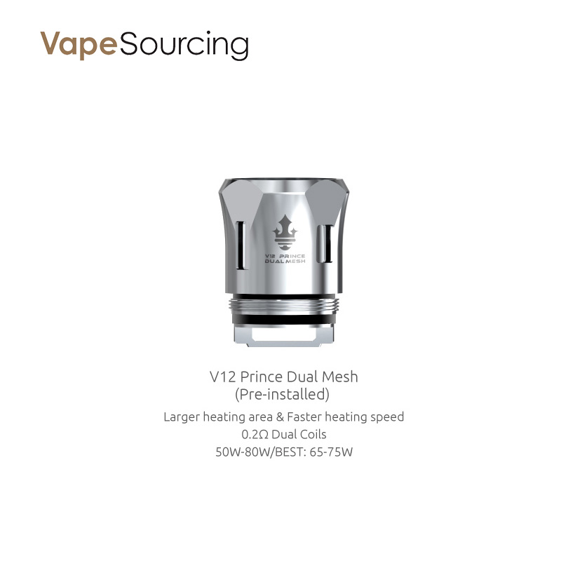 SMOK TFV12 PRINCE Replacement Mesh Coil Head (3pcs/Pack)