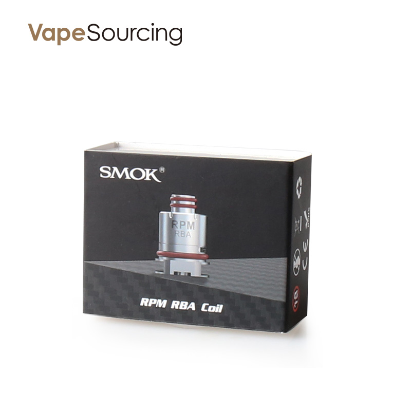 SMOK RPM RBA Replacement Coil 0.6ohm (1pc/pack)