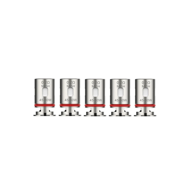 Vaporesso GTX Replacement Coils For Target PM80, Target PM80 SE, Target PM30, GTX One (5pcs/pack)