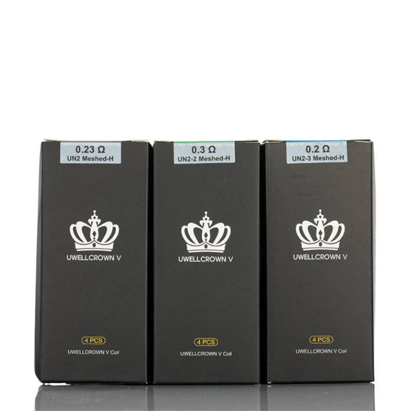 Uwell Crown V Replacement Mesh Coil (4pcs/pack)