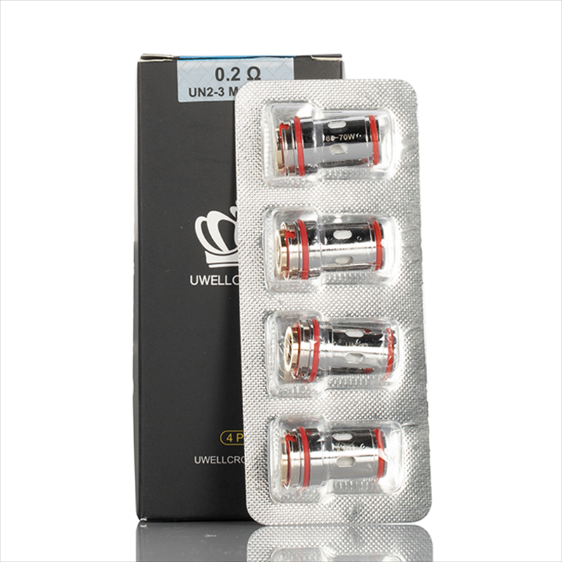 Uwell Crown V Replacement Mesh Coil (4pcs/pack)