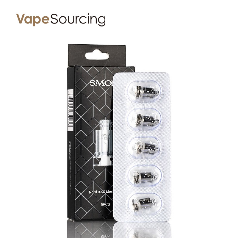 Smok Nord Replacement Coil Heads (5pcs/pack)