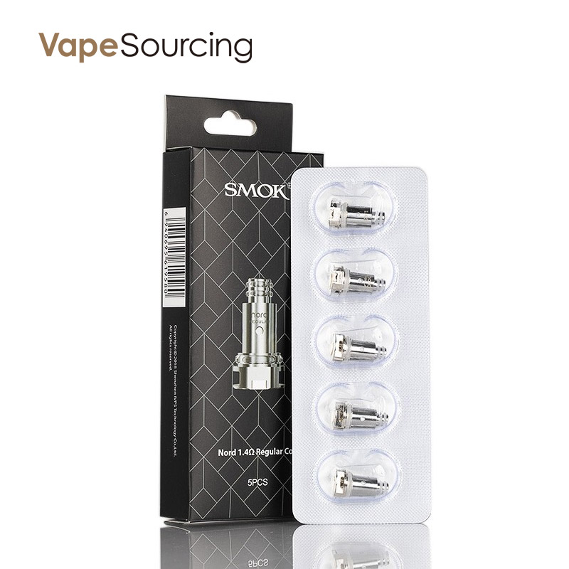 Smok Nord Replacement Coil Heads (5pcs/pack)