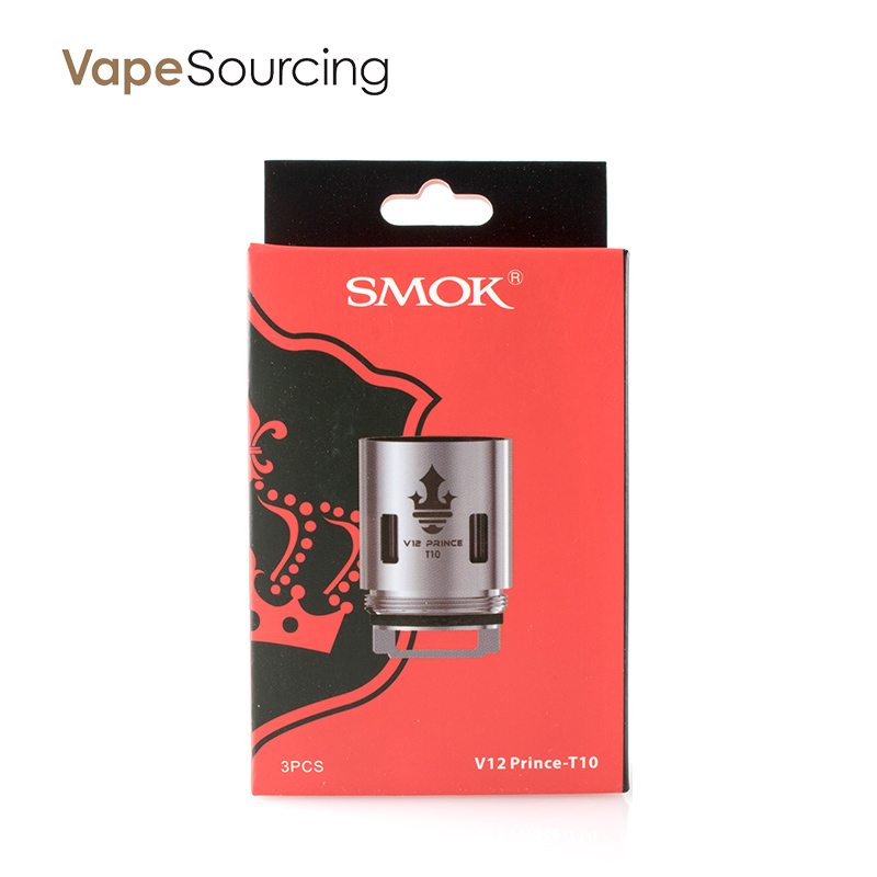 SMOK TFV12 PRINCE Coils Head (3pcs/pack)