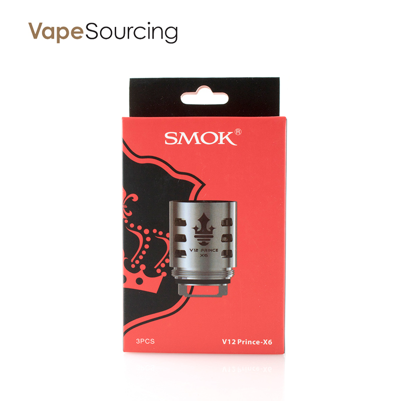 SMOK TFV12 PRINCE Coils Head (3pcs/pack)