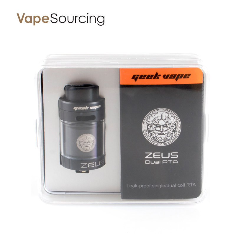 GeekVape Zeus Dual RTA 5.5ml 26mm