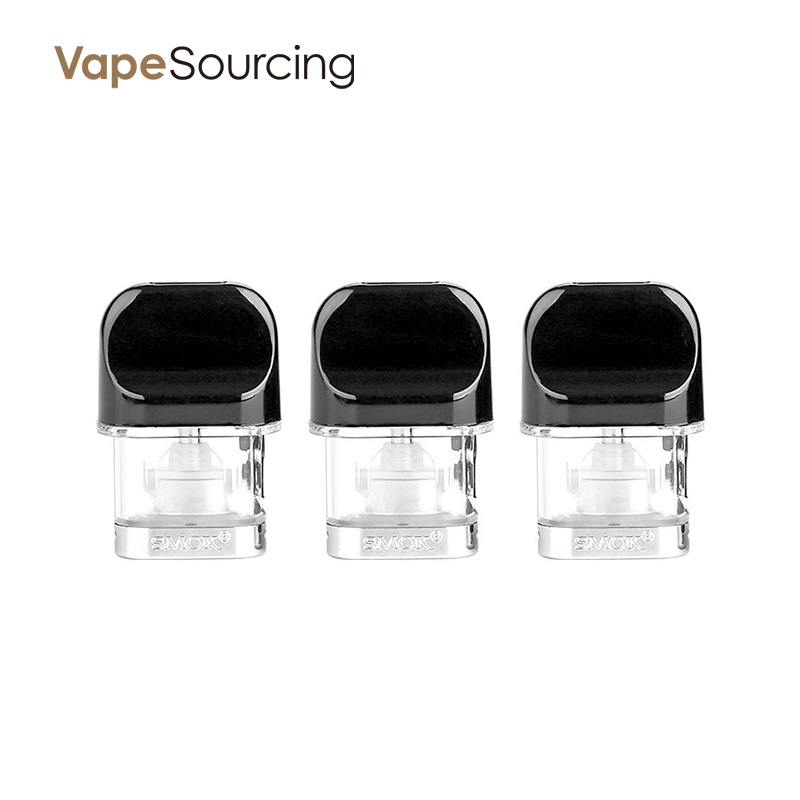 SMOK NOVO Replacement Pod Cartridge With Coil (3pc...