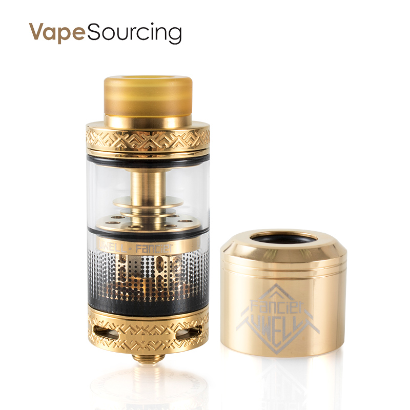 Uwell Fancier RTA/RDA Tank 4ml