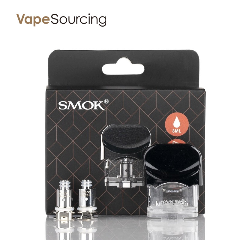 SMOK Nord Replacement Pod Cartridge 3ml (1Pod & 2Coils)