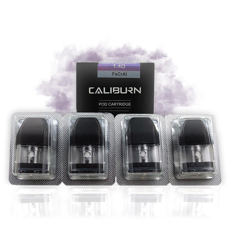 Uwell Caliburn Replacement Pod Cartridge 2ml (4pcs/pack)