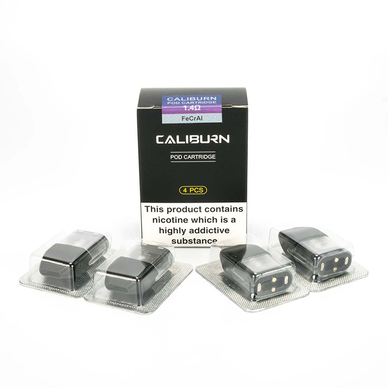 Uwell Caliburn Replacement Pod Cartridge 2ml (4pcs/pack)