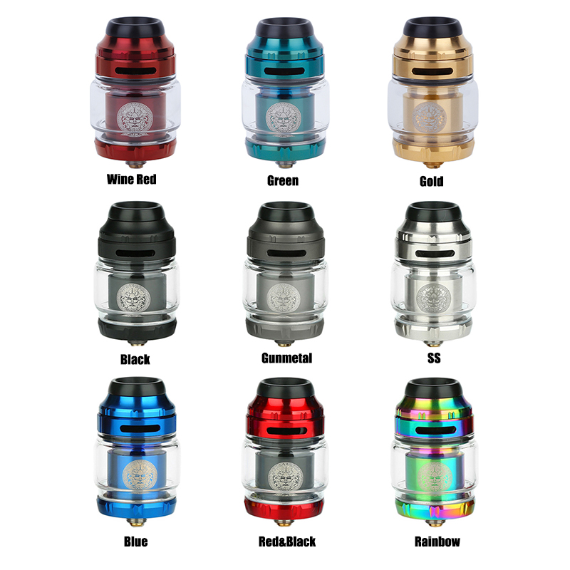 GeekVape Zeus X RTA 4.5ml Rebuildable Tank Atomizer