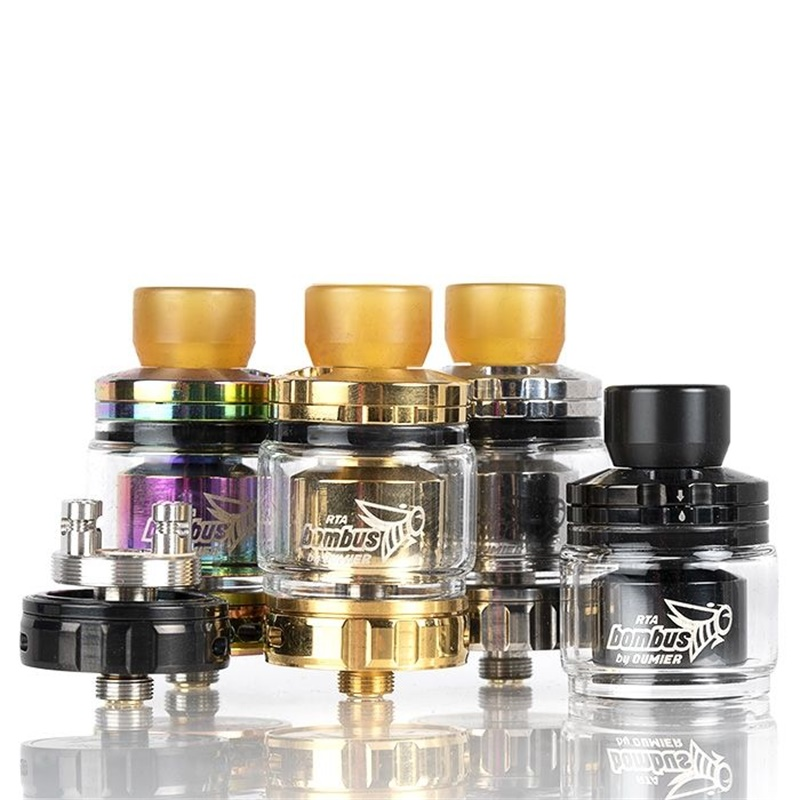 Oumier Bombus RTA 24.5mm 3.5ml/2ml