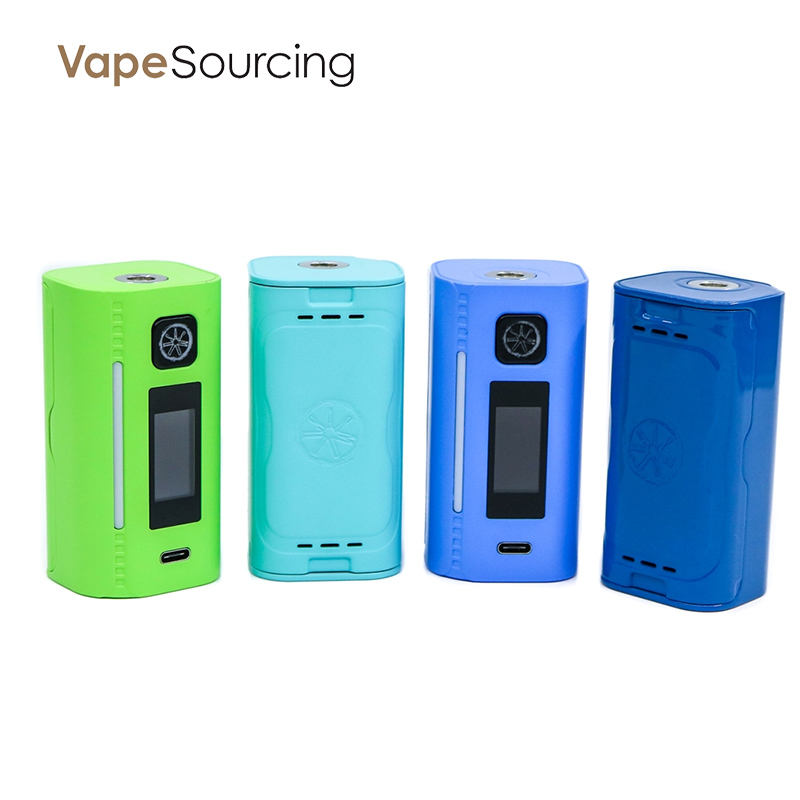 Asmodus Lustro TC Touch Screen Box Mod 200W