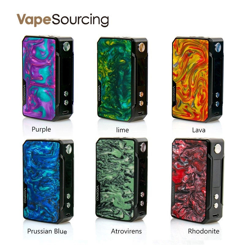 VOOPOO Drag Mini TC Box Mod 4400mAh 117W