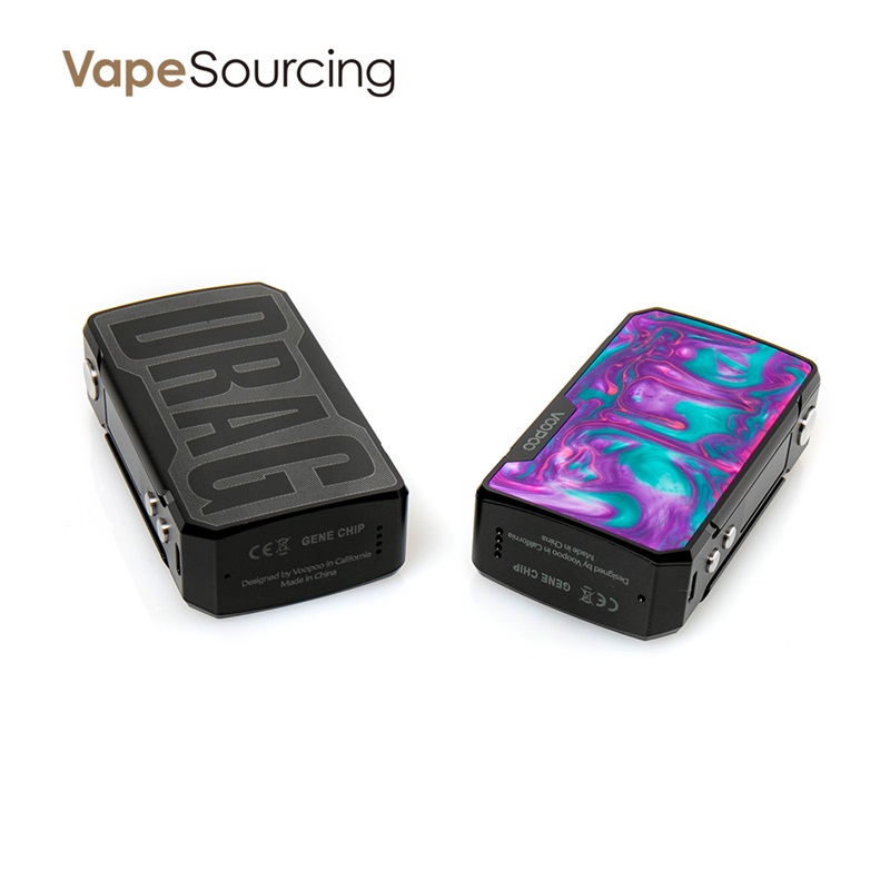 VOOPOO Drag Mini TC Box Mod 4400mAh 117W