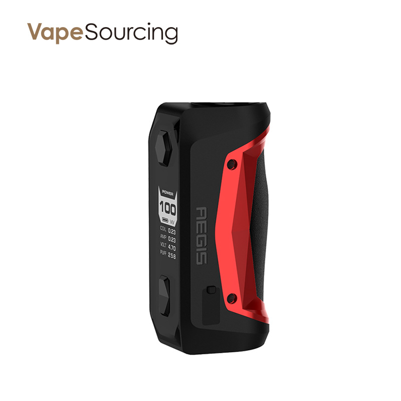 Geekvape Aegis Solo TC Box Mod 100W