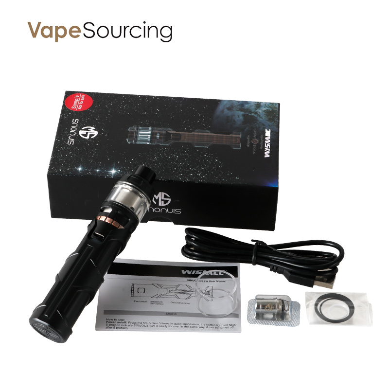 Wismec SINUOUS SW Full Kit 3000mAh 50W