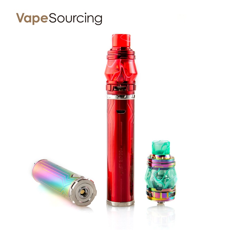 Eleaf iJust 21700 Kit 80W with ELLO Duro Atomizer