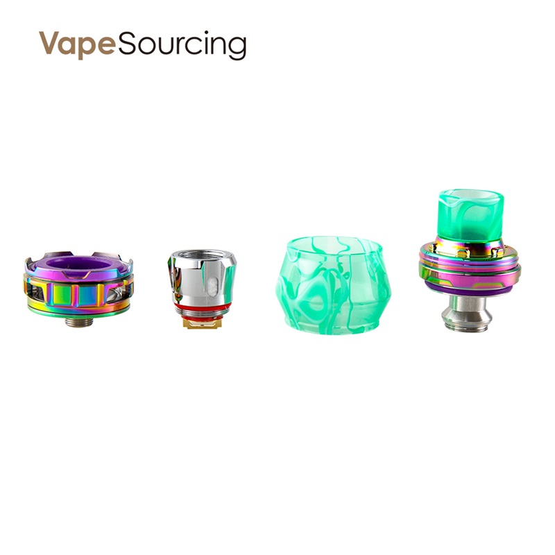 Eleaf iJust 21700 Kit 80W with ELLO Duro Atomizer