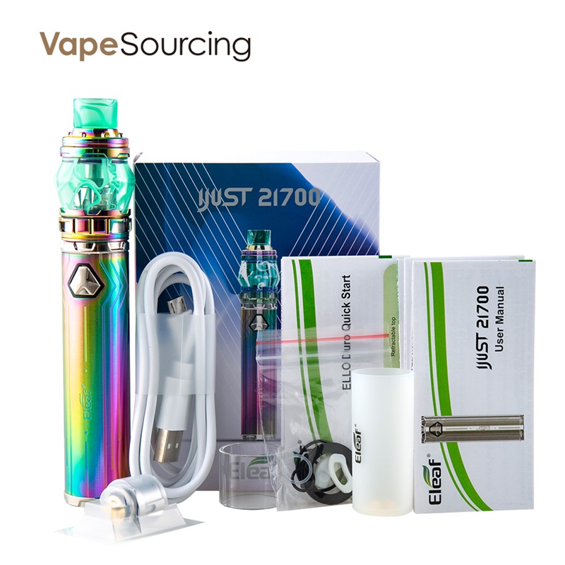 Eleaf iJust 21700 Kit 80W with ELLO Duro Atomizer