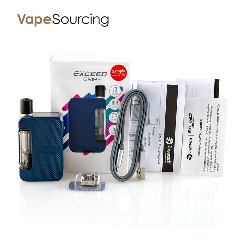 Joyetech Exceed Grip Pod System Kit 20W 1000mAh 3.5ml/4.5ml