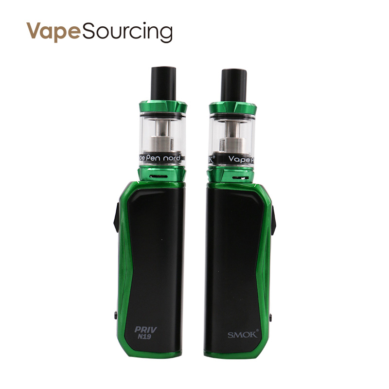 SMOK PRIV N19 Kit With Nord 19 Tank 1200mAh 30W