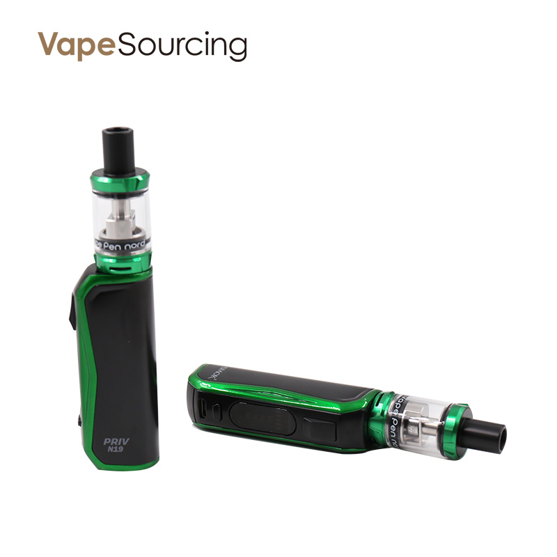 SMOK PRIV N19 Kit With Nord 19 Tank 1200mAh 30W