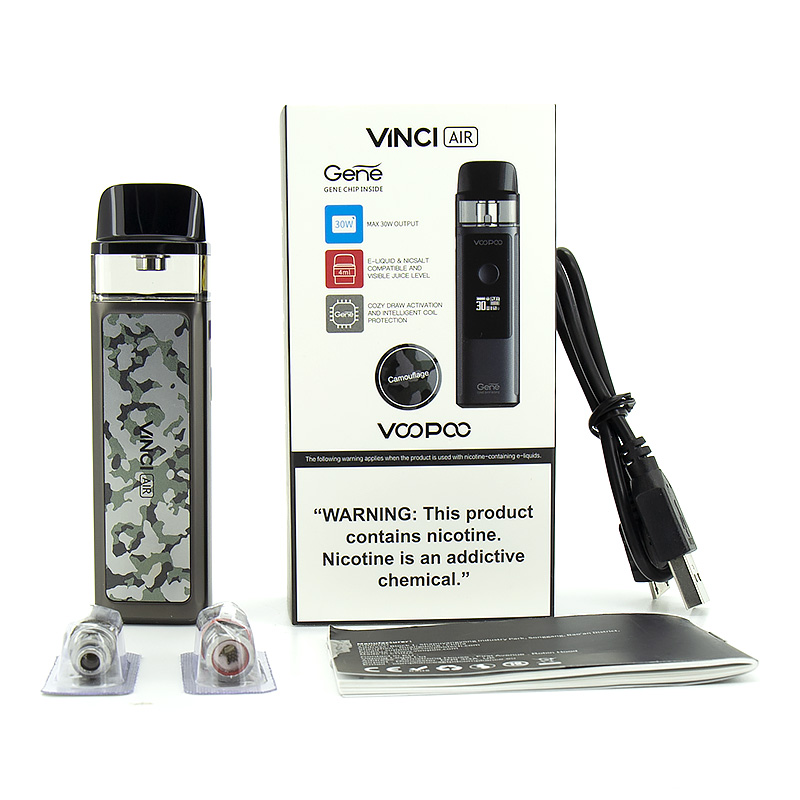 VOOPOO VINCI AIR Mod Pod Kit 30W