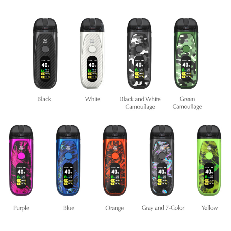 SMOK Pozz X Pod System Kit 40W 1400mAh