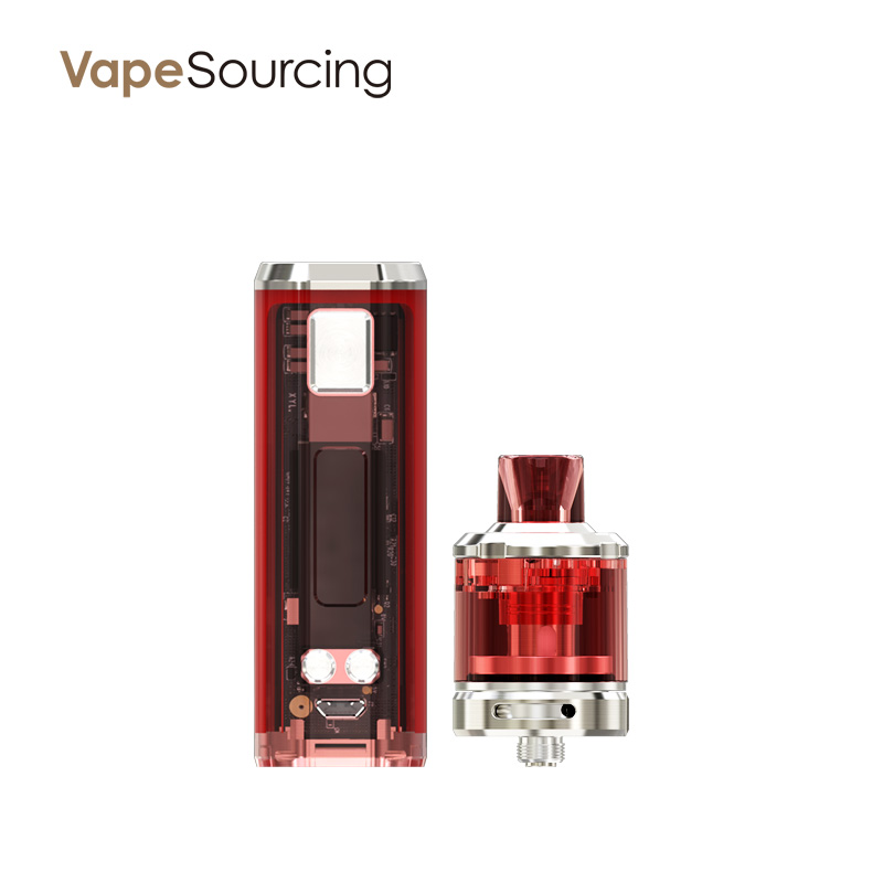 WISMEC SINUOUS V80 Kit With Amor NSE Tank 80W 1200mAh 3ml