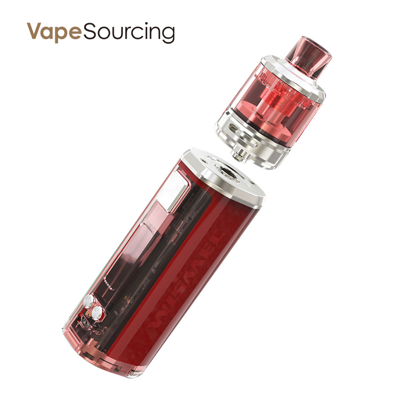 WISMEC SINUOUS V80 Kit With Amor NSE Tank 80W 1200mAh 3ml