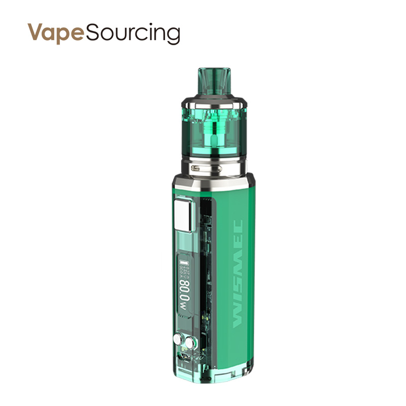 WISMEC SINUOUS V80 Kit With Amor NSE Tank 80W 1200mAh 3ml