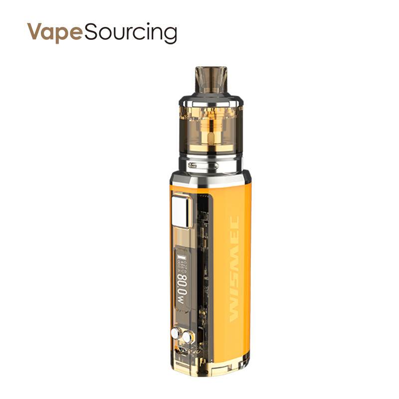 WISMEC SINUOUS V80 Kit With Amor NSE Tank 80W 1200mAh 3ml