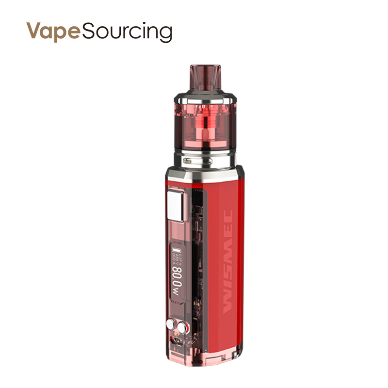 WISMEC SINUOUS V80 Kit With Amor NSE Tank 80W 1200mAh 3ml