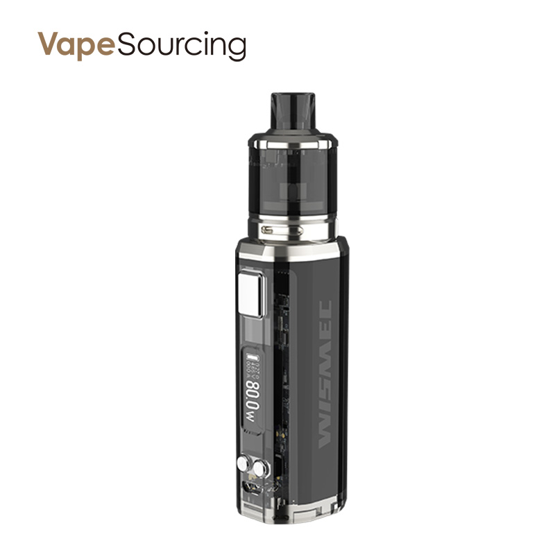 WISMEC SINUOUS V80 Kit With Amor NSE Tank 80W 1200mAh 3ml