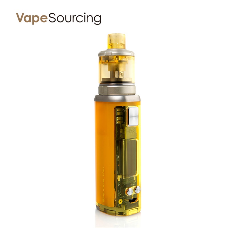 WISMEC SINUOUS V80 Kit With Amor NSE Tank 80W 1200mAh 3ml