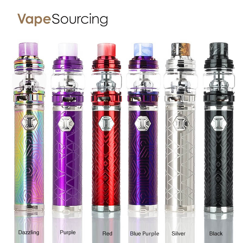 Eleaf iJust 3 Kit With ELLO Duro Atomizer Tank 80W 3000mAh