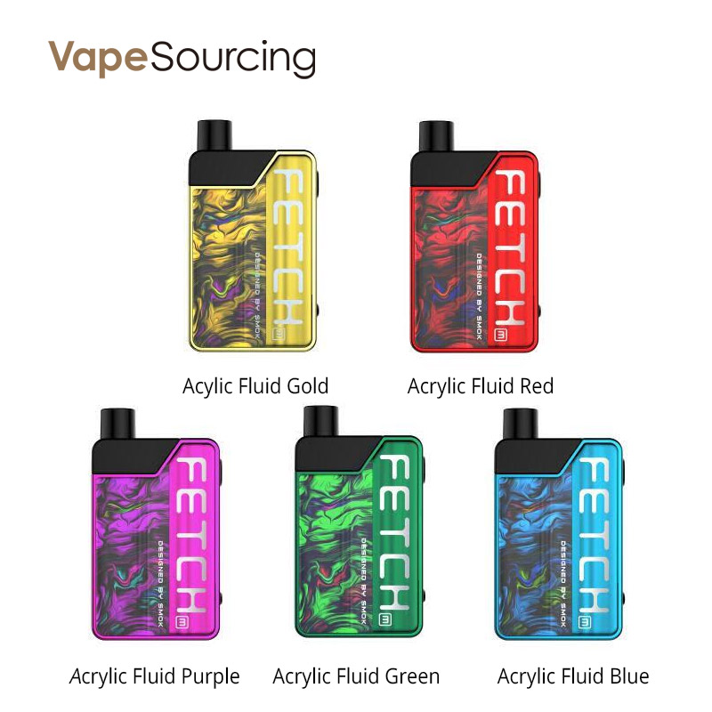 SMOK Fetch Mini Pod System Kit 1200mAh 40W 3.7ml