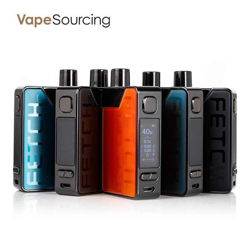 SMOK Fetch Mini Pod System Kit 1200mAh 40W 3.7ml