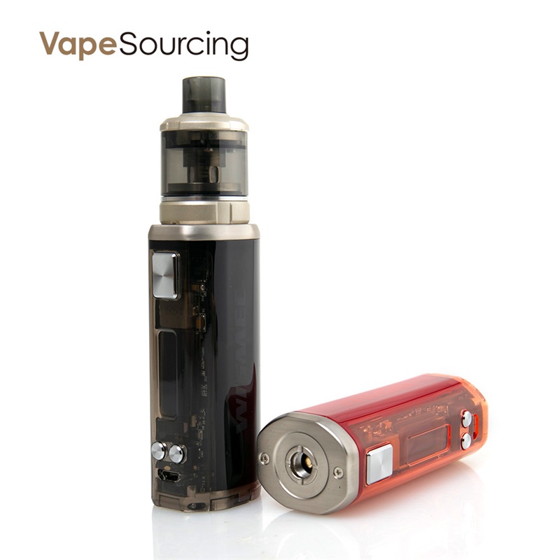 WISMEC SINUOUS V80 Kit With Amor NSE Tank 80W 1200mAh 3ml