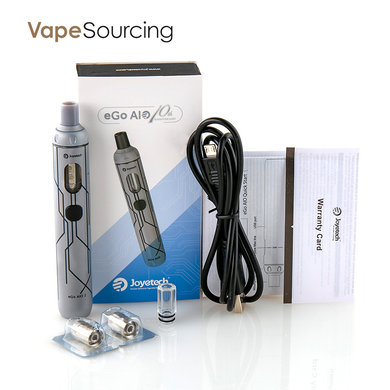 Joyetech eGo AIO Starter Kit 1500mAh 25W 2ml (10th Anniversary Edition)