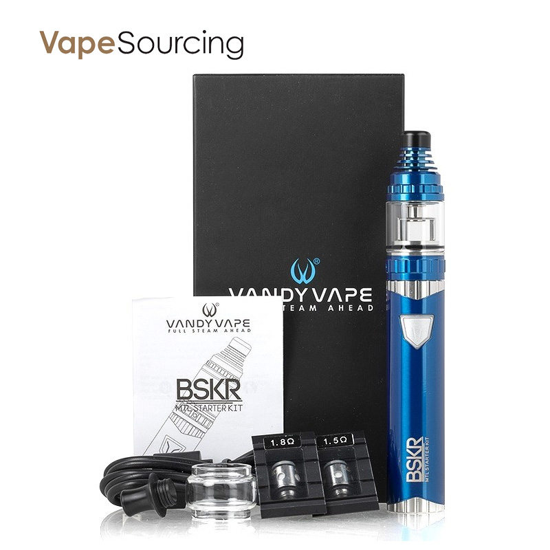 Vandy Vape Berserker MTL Vape Kit 10W 1100mAh 2ml/4.5ml