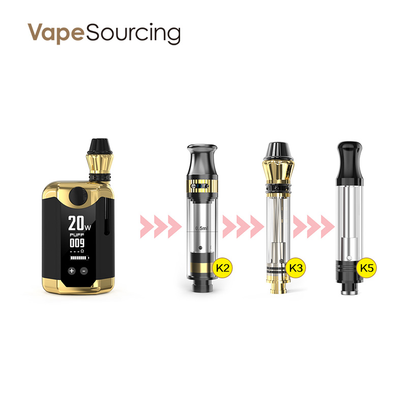 Kangvape TH-420 V Box Kit 800mAh