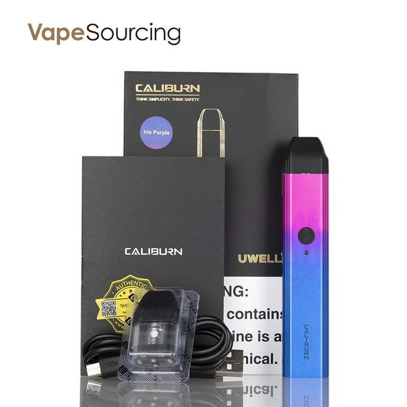 Uwell Caliburn Pod System Kit 11W 520mAh 2ml