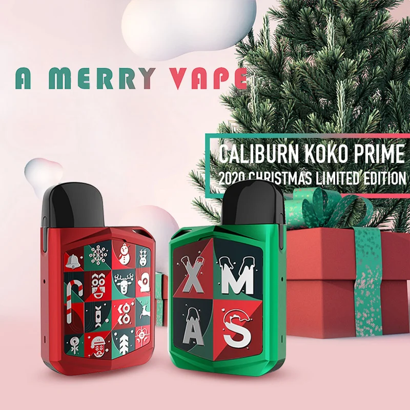 Uwell Caliburn KOKO Prime Pod System Kit 690mAh 15W