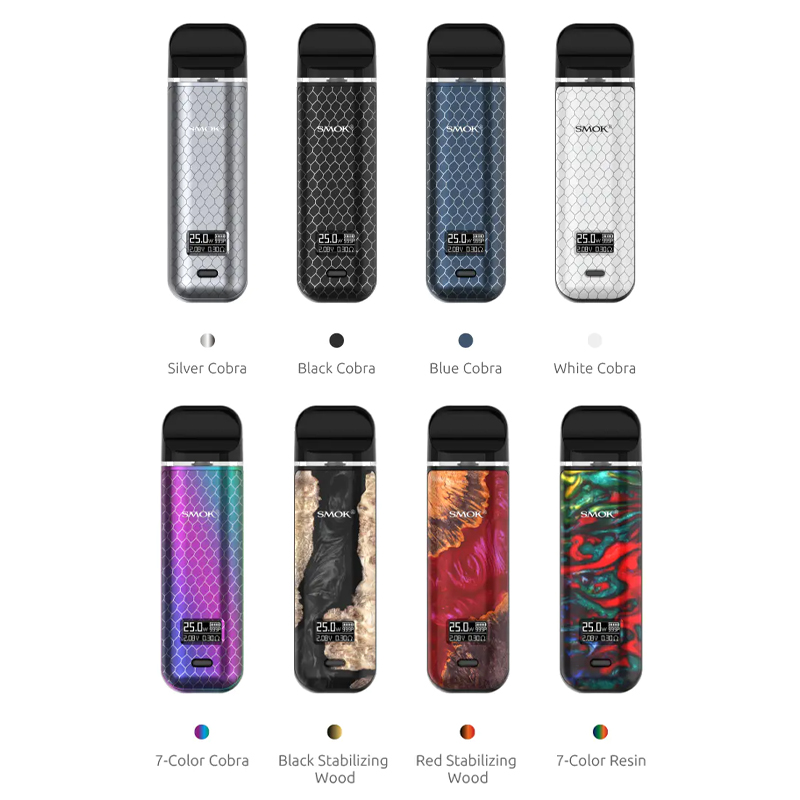 Uwell Caliburn KOKO Prime Pod System Kit 690mAh 15W